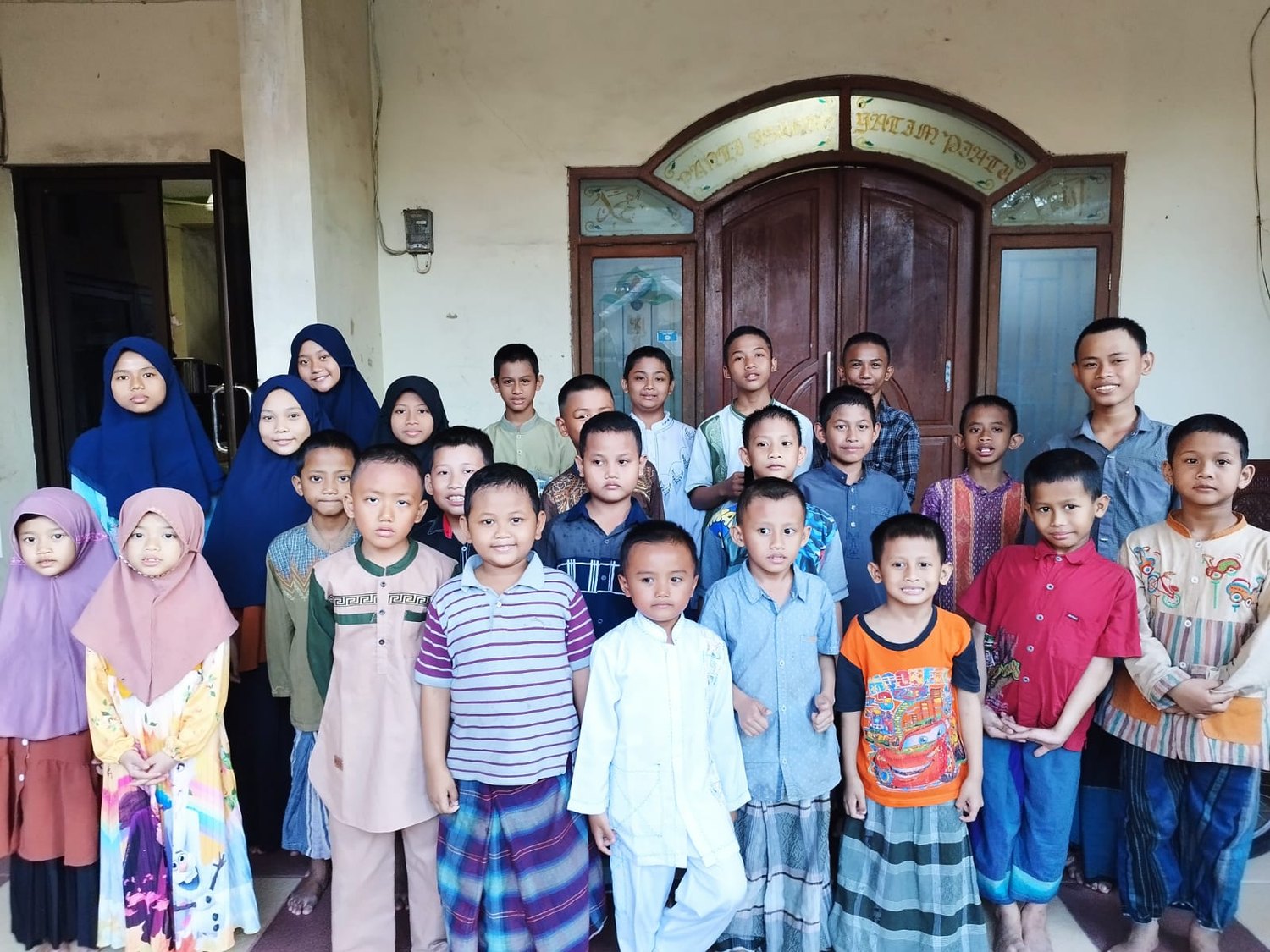 Jaga Pendidikan Santri Tetap Berjalan
